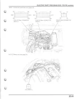 Предварительный просмотр 495 страницы Honda TRX500FE FourTrax Foreman 4x4 ES Service Manual