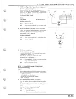 Предварительный просмотр 501 страницы Honda TRX500FE FourTrax Foreman 4x4 ES Service Manual