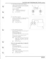 Preview for 507 page of Honda TRX500FE FourTrax Foreman 4x4 ES Service Manual