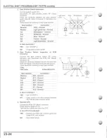 Предварительный просмотр 510 страницы Honda TRX500FE FourTrax Foreman 4x4 ES Service Manual