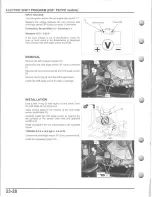 Preview for 514 page of Honda TRX500FE FourTrax Foreman 4x4 ES Service Manual