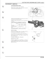 Предварительный просмотр 515 страницы Honda TRX500FE FourTrax Foreman 4x4 ES Service Manual