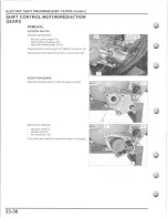 Preview for 516 page of Honda TRX500FE FourTrax Foreman 4x4 ES Service Manual