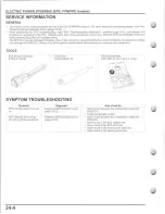 Предварительный просмотр 522 страницы Honda TRX500FE FourTrax Foreman 4x4 ES Service Manual