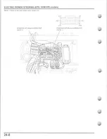 Предварительный просмотр 526 страницы Honda TRX500FE FourTrax Foreman 4x4 ES Service Manual