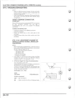 Preview for 536 page of Honda TRX500FE FourTrax Foreman 4x4 ES Service Manual