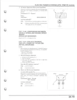 Предварительный просмотр 537 страницы Honda TRX500FE FourTrax Foreman 4x4 ES Service Manual