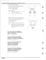 Предварительный просмотр 538 страницы Honda TRX500FE FourTrax Foreman 4x4 ES Service Manual