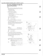 Preview for 544 page of Honda TRX500FE FourTrax Foreman 4x4 ES Service Manual