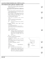 Preview for 550 page of Honda TRX500FE FourTrax Foreman 4x4 ES Service Manual