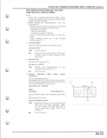 Preview for 551 page of Honda TRX500FE FourTrax Foreman 4x4 ES Service Manual