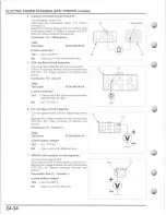 Предварительный просмотр 552 страницы Honda TRX500FE FourTrax Foreman 4x4 ES Service Manual