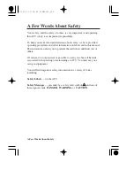 Preview for 4 page of Honda TRX500FM Owner'S Manual