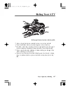 Preview for 95 page of Honda TRX500FM Owner'S Manual