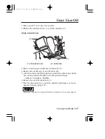 Preview for 135 page of Honda TRX500FM Owner'S Manual