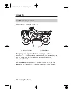 Preview for 180 page of Honda TRX500FM Owner'S Manual