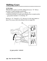 Предварительный просмотр 112 страницы Honda TRX650FA 2005 Owner'S Manual