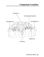 Предварительный просмотр 143 страницы Honda TRX650FA 2005 Owner'S Manual