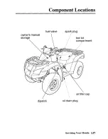 Предварительный просмотр 145 страницы Honda TRX650FA 2005 Owner'S Manual