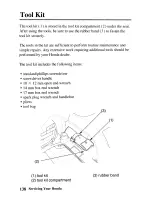 Предварительный просмотр 146 страницы Honda TRX650FA 2005 Owner'S Manual