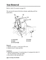 Предварительный просмотр 148 страницы Honda TRX650FA 2005 Owner'S Manual