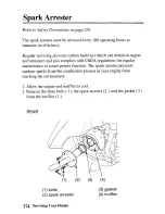 Предварительный просмотр 182 страницы Honda TRX650FA 2005 Owner'S Manual