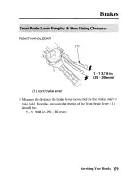 Предварительный просмотр 187 страницы Honda TRX650FA 2005 Owner'S Manual