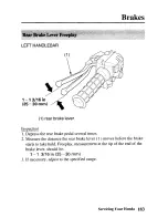 Предварительный просмотр 191 страницы Honda TRX650FA 2005 Owner'S Manual