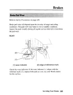 Предварительный просмотр 193 страницы Honda TRX650FA 2005 Owner'S Manual