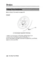 Предварительный просмотр 194 страницы Honda TRX650FA 2005 Owner'S Manual