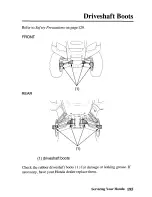 Предварительный просмотр 203 страницы Honda TRX650FA 2005 Owner'S Manual