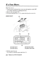 Предварительный просмотр 239 страницы Honda TRX650FA 2005 Owner'S Manual