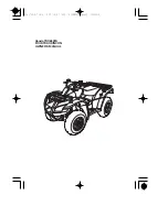 Preview for 2 page of Honda TRX680FA Owner'S Manual