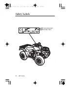 Preview for 15 page of Honda TRX680FA Owner'S Manual