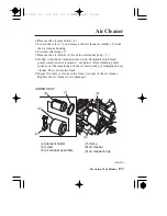 Preview for 142 page of Honda TRX680FA Owner'S Manual