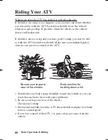 Preview for 95 page of Honda TRX680FA2011 Owner'S Manual