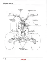 Preview for 10 page of Honda TRX70 Fourtrax 1986 Service Manual