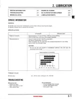 Preview for 15 page of Honda TRX70 Fourtrax 1986 Service Manual