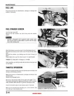 Preview for 22 page of Honda TRX70 Fourtrax 1986 Service Manual