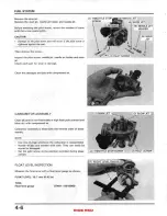 Preview for 40 page of Honda TRX70 Fourtrax 1986 Service Manual