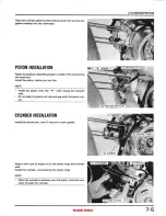 Preview for 69 page of Honda TRX70 Fourtrax 1986 Service Manual