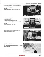 Preview for 75 page of Honda TRX70 Fourtrax 1986 Service Manual