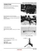 Preview for 123 page of Honda TRX70 Fourtrax 1986 Service Manual