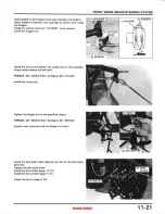 Preview for 127 page of Honda TRX70 Fourtrax 1986 Service Manual