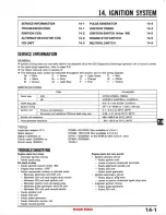 Preview for 145 page of Honda TRX70 Fourtrax 1986 Service Manual