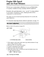 Preview for 118 page of Honda TRX90 Sportrax 90 Owner'S Manual