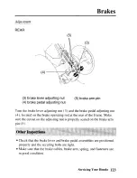 Preview for 129 page of Honda TRX90 Sportrax 90 Owner'S Manual