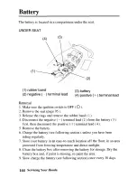 Preview for 150 page of Honda TRX90 Sportrax 90 Owner'S Manual