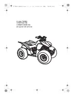 Preview for 2 page of Honda TRX90X Owner'S Manual