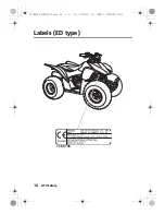 Preview for 25 page of Honda TRX90X Owner'S Manual